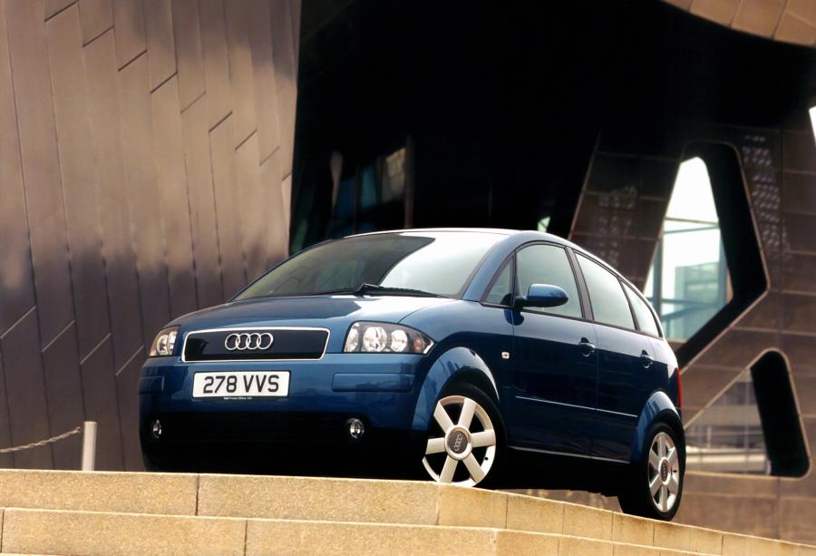  Audi A2 1.4 TDI 1999 года  (UK) (фото 2 из 6)